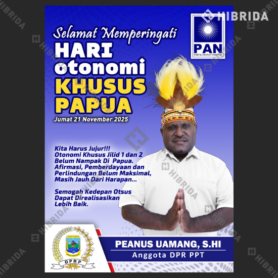 Banner Ucapan Selamat