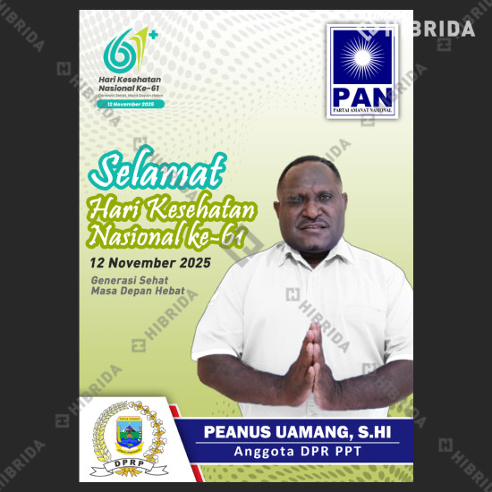 Banner Ucapan Selamat