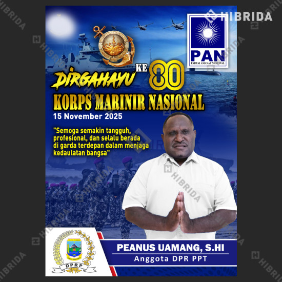 Banner Ucapan Selamat