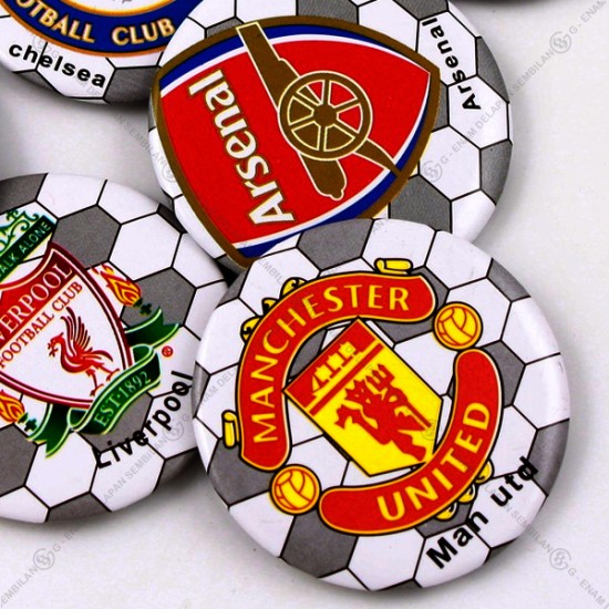 Pin Peniti (Bros) Ukuran 58 mm Doff