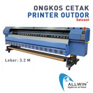 Cetak Outdor - Solvent