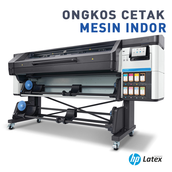 Cetak Indor - HP Latex