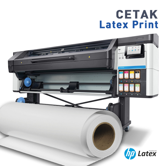 Backlit Textile - Print Latex HP