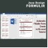 Design Formulir Microsoft Word