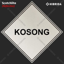 Label Limbah B3 - Kosong (Schotchlite)