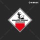 Label Limbah B3 - Berbahaya Terhadap Lingkungan (Reguler)