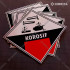 Label Limbah B3 - Korosif (Reguler)