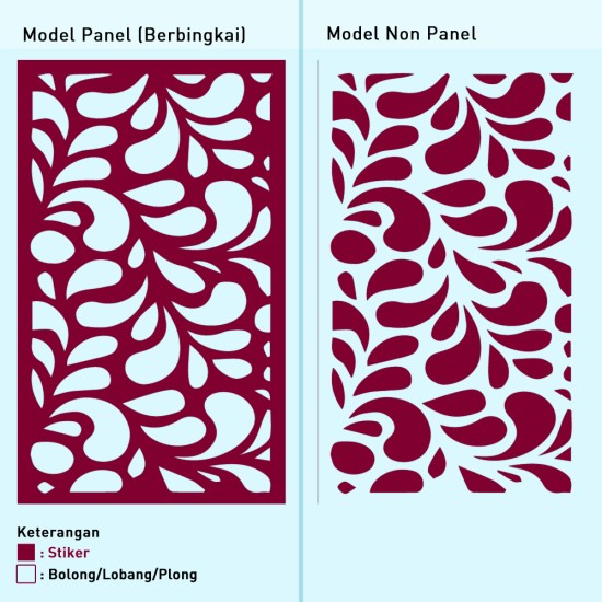 Cutting Stiker Motif Tetesan Air Mata Cutting Stiker Motif Tetesan Air Mata