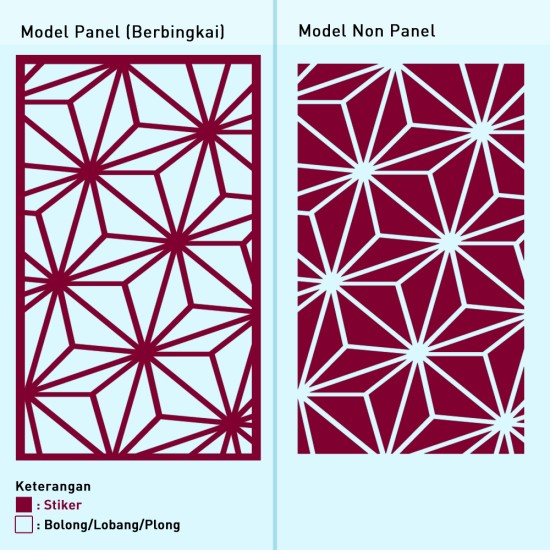 Cutting Stiker Motif Pola Galaksi Cutting Stiker Motif Pola Galaksi
