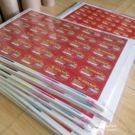 Label Kemasan Ukuran A3