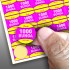 Stiker Parfume 1000 Bunga