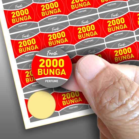 Stiker Parfume 2000 Bunga Stiker Parfume 2000 Bunga