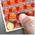 Stiker Parfume 2000 Bunga