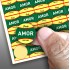 Stiker Parfume Amor