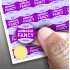 Stiker Parfume Annasui Fancy