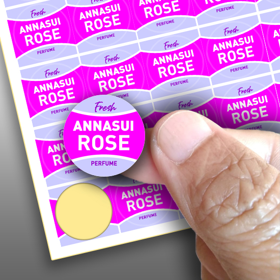 Stiker Parfume Annasui Rose Stiker Parfume Annasui Rose