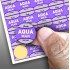 Stiker Parfume Aqua Man