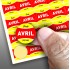 Stiker Parfume Avril