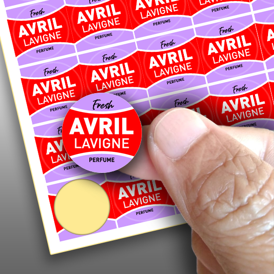 Stiker Parfume Avril Lavigne Stiker Parfume Avril Lavigne