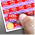 Stiker Parfume Avril Lavigne