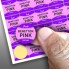 Stiker Parfume Benetton Pink