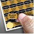Stiker Parfume Black Kopi