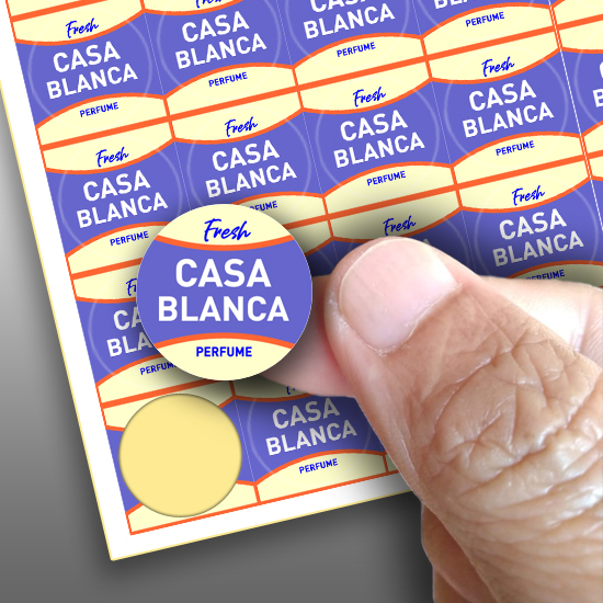 Stiker Parfume Casablanca Stiker Parfume Casablanca