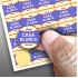 Stiker Parfume Casablanca