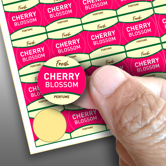 Stiker Parfume Cherry Blossom Stiker Parfume Cherry Blossom