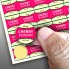 Stiker Parfume Cherry Blossom