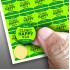 Stiker Parfume Clinic Happy