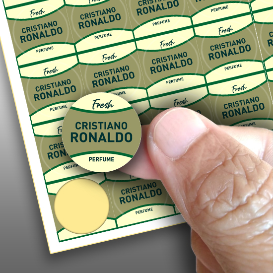 Stiker Parfume Cristiano Ronaldo Stiker Parfume Cristiano Ronaldo