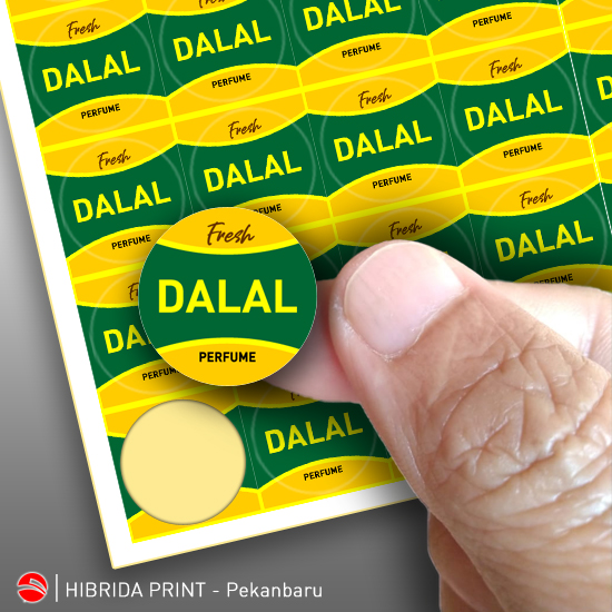 Stiker Parfume Dalal