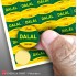 Stiker Parfume Dalal