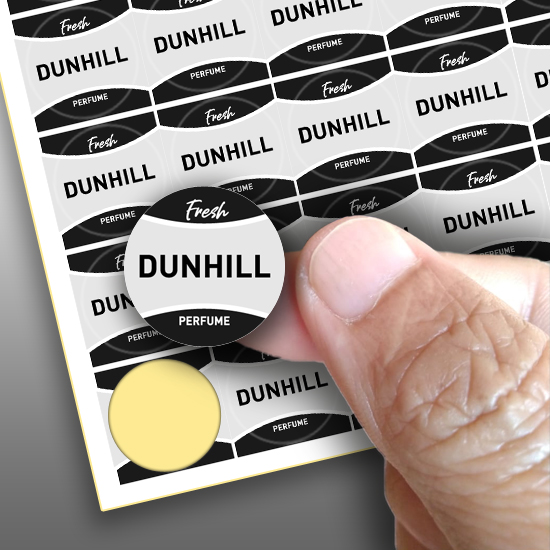 Stiker Parfume Dunhill Stiker Parfume Dunhill