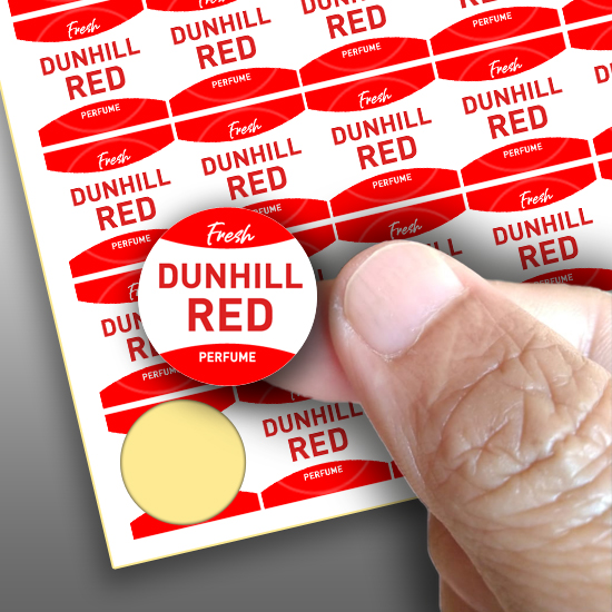 Stiker Parfume Dunhill Red Stiker Parfume Dunhill Red