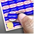 Stiker Parfume Gatsby