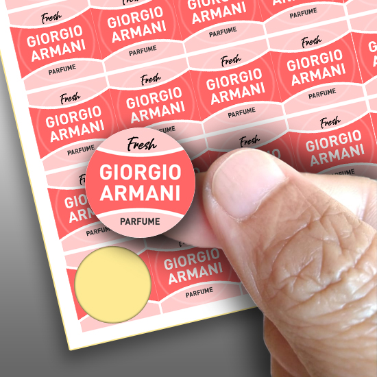 Stiker Parfume Giorgio Armani Stiker Parfume Giorgio Armani