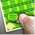 Stiker Parfume Green Apple