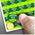 Stiker Parfume Green Tea