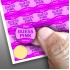 Stiker Parfume Guess Pink