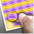 Stiker Parfume Ice Cool