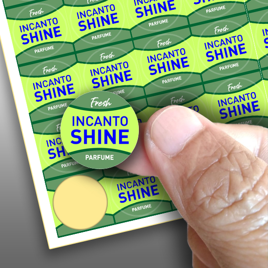 Stiker Parfume Incanto Shine Stiker Parfume Incanto Shine