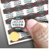 Stiker Parfume Jaguar Vision