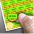 Stiker Parfume Jeruk