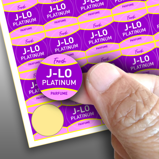 Stiker Parfume JLO Platinum Stiker Parfume JLO Platinum