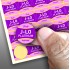 Stiker Parfume JLO Platinum