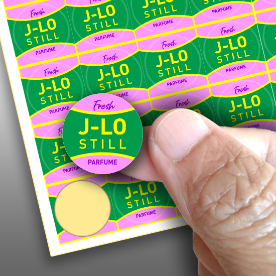 Stiker Parfume JLO Still Stiker Parfume JLO Still