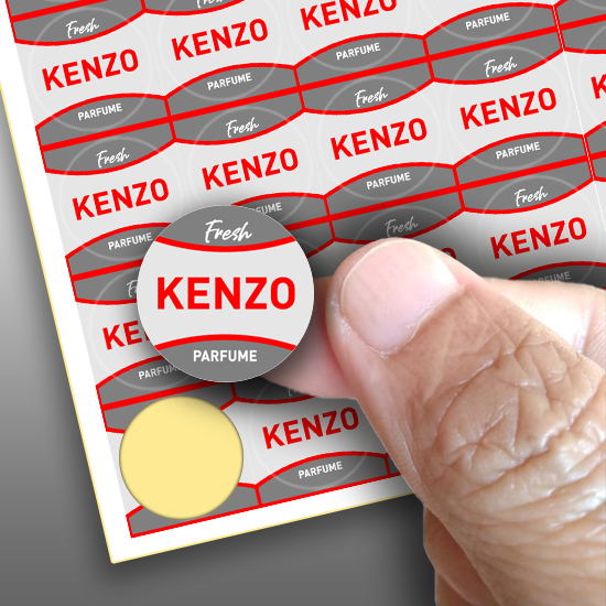 Stiker Parfume Kenzo Stiker Parfume Kenzo