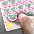 Stiker Parfume Kenzo Daun